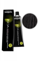 L'Oréal Vopsea de par permanenta fara amoniac L Oreal Professionnel Inoa 4, Saten, 60 ml