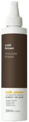 Milk Shake Balsam de par colorant Milk Shake Direct Color Cold Brown, 100 ml
