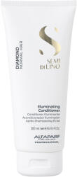 ALFAPARF Milano Balsam pentru stralucire fara sulfati Alfaparf Semi di Lino Diamond Illuminating Conditioner, 200 ml