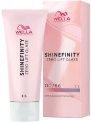 Wella Vopsea de par semi-permanenta Wella Professionals Shinefinity Zero Lift Glaze 00 66, Violet Booster, 60 ml