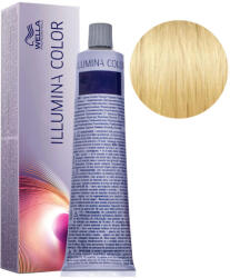 Wella Vopsea de par permanenta Wella Professionals Illumina Color 10 38, 60 ml