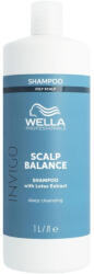 Wella Sampon de curatare profunda pentru scalp gras, Wella Professionals Invigo Scalp Balance Deep Cleansing, 1000 ml