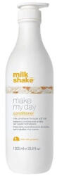 Milk Shake Balsam pentru par fin Milk Shake Make My Day, 1000 ml