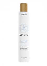 Kemon Sampon nutritiv pentru par degradat, Kemon Actyva Nutrizione, 250 ml
