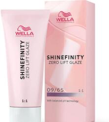 Wella Vopsea de par semi-permanenta Wella Professionals Shinefinity Zero Lift Glaze 09 65, Cool Pink Shimmer, 60 ml