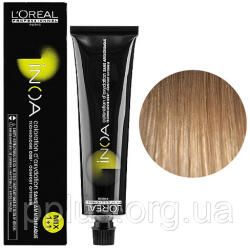 L'Oréal Vopsea de par permanenta fara amoniac L Oreal Professionnel Inoa 9.2, Blond Foarte Deschis Iridescent, 60 ml