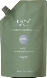 Keune Sampon neutralizator pentru par blond, Keune So Pure Cool, Rezerva, 400 ml