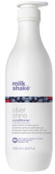Milk Shake Balsam pentru par gri, blond sau alb Milk Shake Silver Shine, 1000 ml