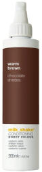 Milk Shake Balsam de par colorant Milk Shake Direct Color Warm Brown, 100 ml