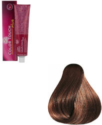 Wella Vopsea de par semi-permanenta Wella Professionals Color Touch Plus 66 04, Blond Inchis Intens Natural Roscat, 60 ml