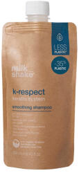 Milk Shake Sampon anti-frizz fara sulfati pentru par rebel Milk Shake K-Respect Smoothing, 250 ml