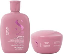 ALFAPARF Set Alfaparf Semi Di Lino Moisture Nutritive, Sampon 250 ml + Masca 200 ml