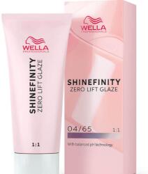 Wella Vopsea de par semi-permanenta Wella Professionals Shinefinity Zero Lift Glaze 04 65, Cool Deep Cherry, 60 ml