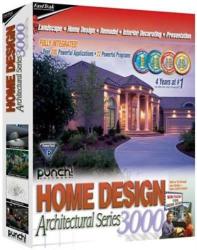 Punch Home Design Architectural Series 3000 (PC)