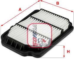 SOFIMA Filtru aer SOFIMA S 3676 A (S 3676 A) - automobilus