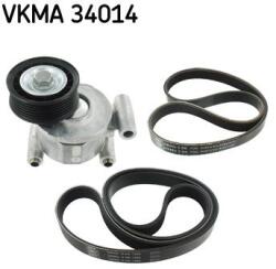 SKF Set curea transmisie cu caneluri SKF VKMA 34014 (VKMA 34014) - automobilus