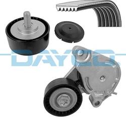 DAYCO Set curea transmisie cu caneluri DAYCO KPV439 (KPV439)