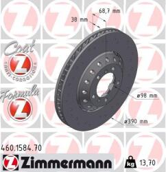 ZIMMERMANN Disc frana ZIMMERMANN FORMULA Z 460.1584. 70 (460.1584.70)
