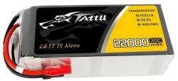 Tattu 22000mAh 22.2V 30C 6S1P LiPo AS150 + XT150 akkumulátor (TAA22K6S30ASX) - jatekotthon