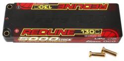 Gens ace Redline Series 5000mAh 7.4V 130C 2S1P HardCase 56# HV Lipo Battery (GEA50002S13D5) - jatekotthon