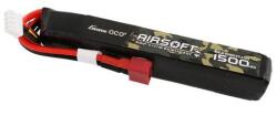 Gens ace 25C 1500mAh 3S1P 11.1V Airsoft Gun Lipo Battery with T Plug (GEA15003S25D) - jatekotthon