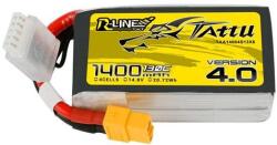 Tattu R-Line 4.0 1400mAh 14, 8V 130C 4S1P XT60 akkumulátor (TAA14004S13X6)