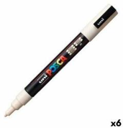 uni Marcaj de vopsea acrilică POSCA PC-3M Bej 0, 9-1, 3 mm (6 Unități)