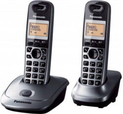 Panasonic Telefon Fix Panasonic KX-TG2512 DECT Grey Caller ID (KX-TG2512PDT)