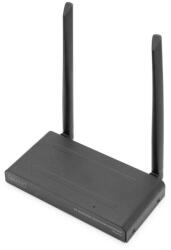 ASSMANN Switch KVM Digitus Receiver HDMI Wireless 4K Digitus, negru (DS-55329)