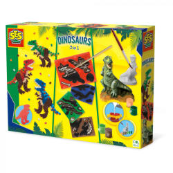 SES Creative Dinozauri 3 in 1 (01409)