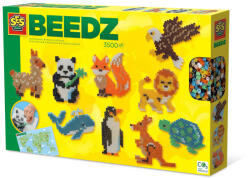 SES Creative Margele de calcat Animalele Lumii (06207)