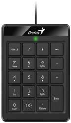 Genius Billentyűzet - Numpad 110 Slim (Vezetékes, USB, vékony, numerikus billentyűzet, fekete) (31300016400) - iconink