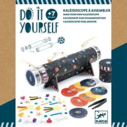 DJECO Set creativ DIY - Cum sa creezi un caleidoscop (DJ07922)