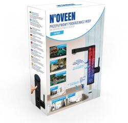 N'OVEEN Instantaneous water heater N'OVEEN IWH965 INOX BLACK (PODGRZEWACZ IWH965)