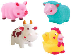 Ludi Farm állatai fürdőjáték szett 4 db (2222)