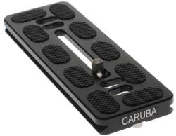 Caruba gyorscseretalp PU120 (tripod plate) - fotofelszereles
