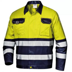 Sir Safety System MISTRAL jól láthatósági dzseki, sárga/kék (MC3519ED)