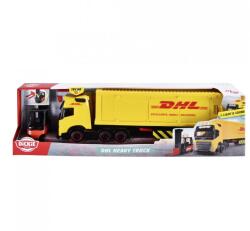 Dickie Toys DHL Teherautó Volvo FH 16 emelőkosárral 35cm (203747018)