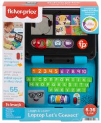 Mattel Fisher-Price Laugh&Learn Laptop interactiv limba romana (MTHHH05)