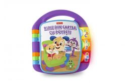 Mattel Fisher-Price Cartea de povesti limba romana (MTDKJ99)