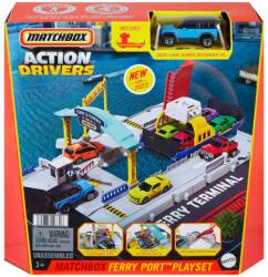 Mattel Matchbox kompkikötő játékszett (HMH29)
