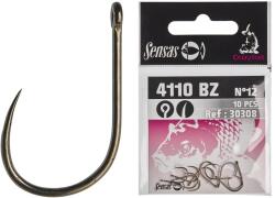 SENSAS Crazy Bait 4110 Barbless Eyed 12 (10db) (30308)