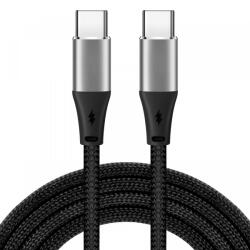iBOX IKUTC2B USB kábel USB 2.0 2 M USB C Fekete (IKUTC2B)