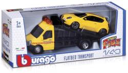 Bburago Street Fire - autómentő kisautó 1:43
