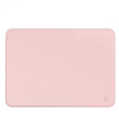 WIWU Leather HandCraft Sleeve MacBook Pro 15" USB-C - Pink