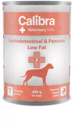 Calibra dog Gastrointestinal & Pancreas Low fat konzerv 400g - pegazusallatpatika