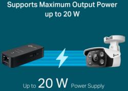 TP-Link TL-POE10E Fast Ethernet PoE+ Extender (TL-POE10E)