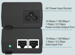 TP-Link TL-POE260S 2.5G PoE+ Injector (TL-POE260S) - carbonsolar