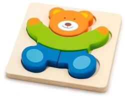 Viga Toys Magasított puzzle - maci 4 db-os (FK3627-A)