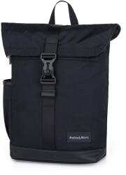 Petite&Mars Jackob Pelenkázó hátizsák babakocsira, Absolute Black